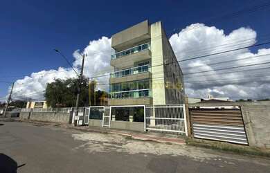 Imagem: O apartamento possui 3 Dormitórios, 1 Banheiro, 1 Vaga na garagem