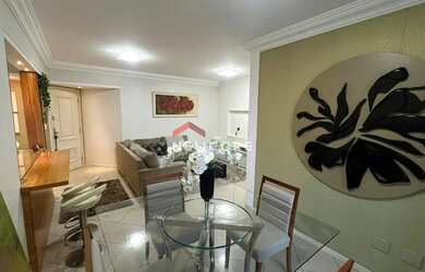 Imagem: O apartamento possui 4 Dormitórios, 3 Banheiros, 2 Vagas na