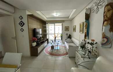 Imagem: O apartamento possui 2 Dormitórios, 2 Banheiros, 2 Vagas na