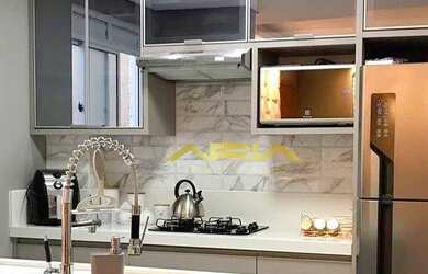 Imagem: O apartamento possui 2 Dormitórios, 1 Banheiro, 44m² de Área