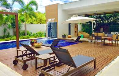 Imagem 2: Casa Barra da Tijuca. Piscina, Churrasqueira, Guarda roupae800m² de Área