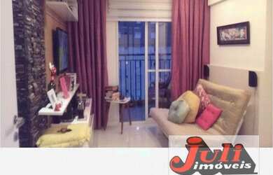 Imagem: O apartamento possui 2 Dormitórios, 2 Banheiros, 1 Vaga na