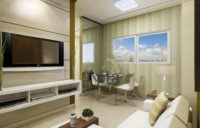 Imagem 5: Apartamento com 2 dormitórios à venda, 56 m² por R$ 350.000 - Tirol...