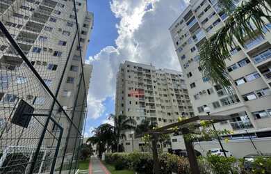 Imagem: O apartamento possui 2 Dormitórios, 2 Banheiros, 1 Vaga na