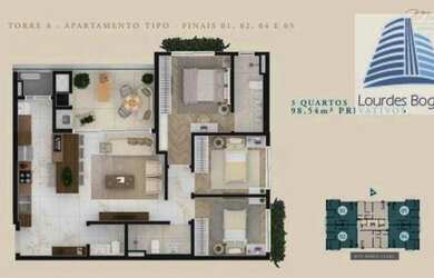 Imagem 11: MARAVILHOSO APARTAMENTO NOVO NO ALTO DA GLÓRIA