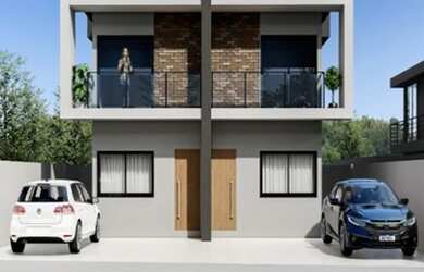 Imagem: A casa possui 3 Dormitórios, 4 Banheiros, 2 Vagas na garagem