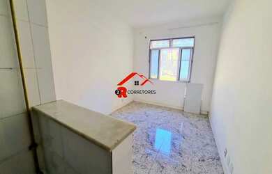 Imagem: A kitnet possui 1 Dormitório, 1 Banheiro, 23m² de Área e