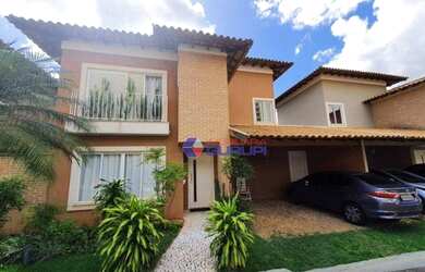 Imagem: A casa em condomínio possui 3 Dormitórios, 2 Banheiros, 2