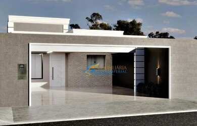 Imagem: A casa possui 3 Dormitórios, 4 Banheiros, 160m² de Área e