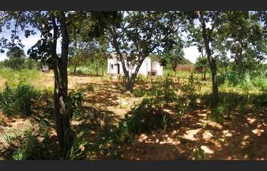 Imagem 2: Chácara com casa, água e luz