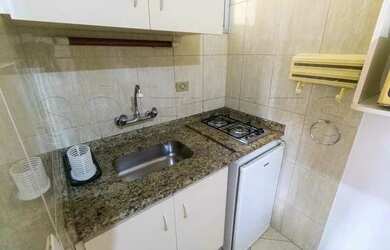 Imagem 3: Flat São Paulo Suite Service disponível para locação com 1 dorm e 1 vaga de garagem