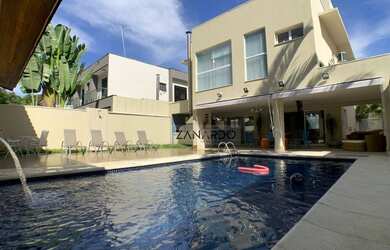 Imagem 2: Casa 5 suítes, 333 m² - venda por R$ 3.900.000 ou aluguel por R$ 28.000/mês...