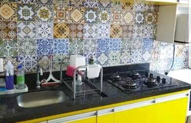 Imagem: O apartamento possui 2 Dormitórios, 1 Banheiro, 75m² de Área