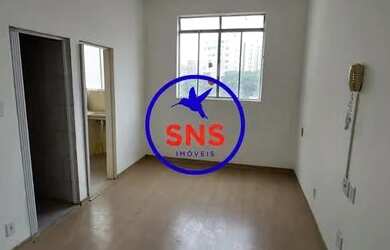 Imagem: O apartamento possui 1 Dormitório, 1 Banheiro, 40m² de Área