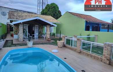 Imagem 1: Charmosa Casa - Piscina & Área Gourmet - Cond. Orla Azul