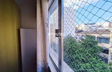 Imagem: O apartamento possui 1 Dormitório, 1 Banheiro, 46m² de Área