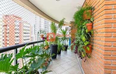 Imagem: O apartamento à venda possui 3 Dormitórios, 5 Banheiros, 4