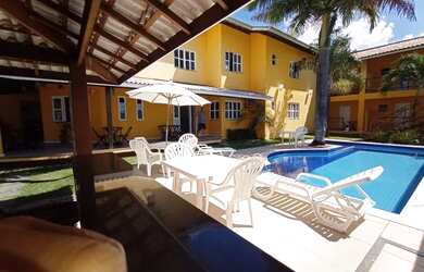 Imagem: A casa possui 5 Dormitórios, 5 Banheiros, 5 Vagas na garagem