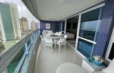 Imagem: O apartamento possui 3 Dormitórios, 4 Banheiros, 3 Vagas na