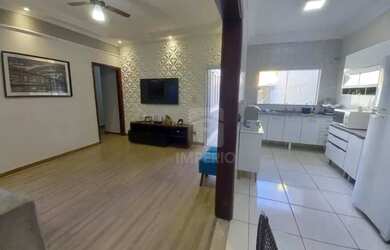 Imagem 2: Casa com 3 dormitórios à venda, 160 m² por R$ 460.000,00 - Jardim Campos Prado II - Jaú/SP