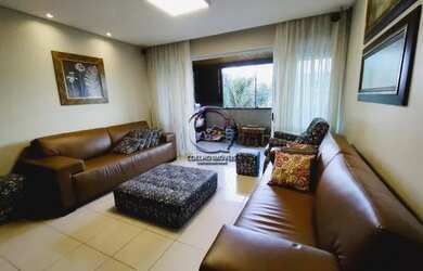 Imagem: O apartamento possui 3 Dormitórios, 4 Banheiros, 2 Vagas na