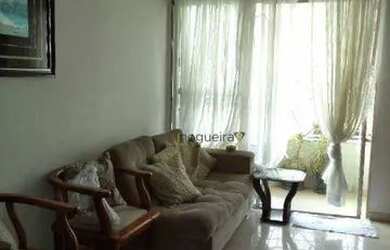 Imagem: O apartamento na cobertura possui 3 Dormitórios, 2 Banheiros