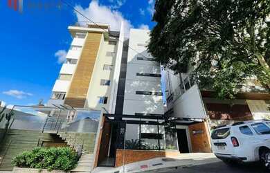 Imagem: O studio possui 1 Dormitório, 1 Banheiro, 30m² de Área e