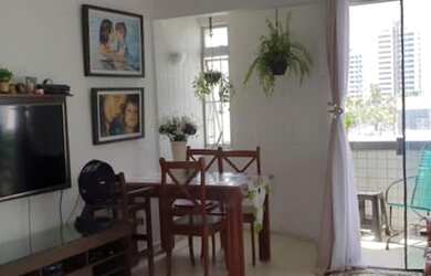 Imagem: Apartamento para venda com 98m2 com 4 quartos, 2 vagas, em Casa