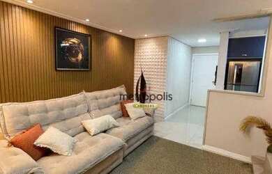 Imagem 5: Apartamento à venda, 68 m² por R$ 570.000,00 - Vila Humaitá - Santo...