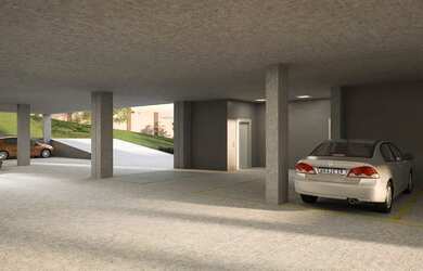 Imagem: O apartamento possui 2 Dormitórios, 1 Banheiro e está localizado