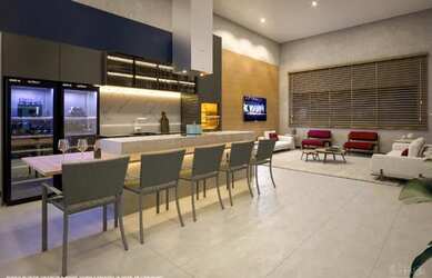 Imagem 5: O primeiro com Sky Lounge com piscina com raia aquecida