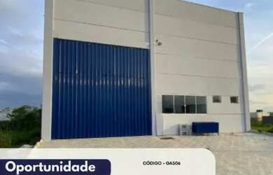 Imagem: O depósito possui 281m² de Área e está localizado em Santa