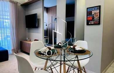 Imagem: O apartamento à venda possui 2 Dormitórios, 2 Banheiros, 1