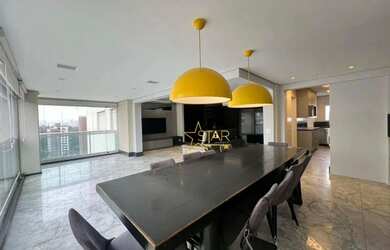 Imagem 3: Apartamento, 158 m² - venda por R$ 5.400.000,00 ou aluguel por R$ 31.988,80/mês...