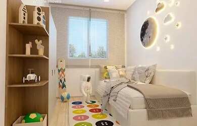 Imagem: O apartamento possui 2 Dormitórios, 2 Banheiros, 1 Vaga na