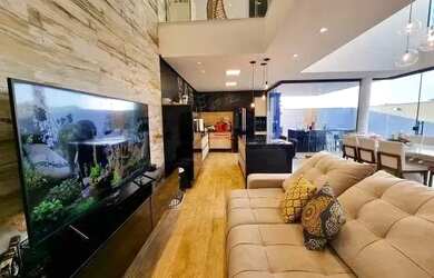 Imagem 13: Linda Casa Duplex no Passaredo 4 Qts (St Master) Semimobiliado Piscina