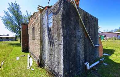 Imagem 12: Casinha de praia barato. Churrasqueira, Imóvel mobiliado, Vista para...
