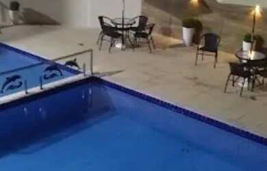 Imagem 10: Apto nascente mobiliado. Piscina, Churrasqueira, Imóvel mobiliadoeVaranda