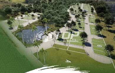 Imagem: O terreno possui 306m² de Área, Imóvel novo e está localizado