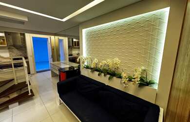 Imagem 16: Linda cobertura duplex com 115 metros 2 quartos 100 mobiliada