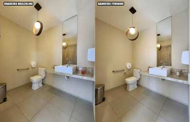 Imagem: O apartamento possui 3 Dormitórios, 3 Banheiros, 2 Vagas na