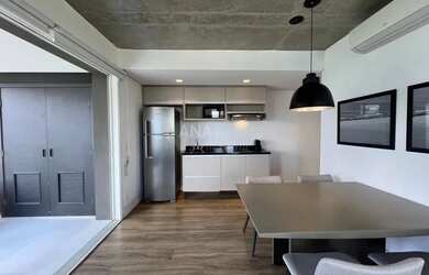 Imagem 5: Studio mobiliado no GEO Berrini