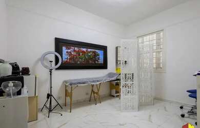 Imagem: O depósito para alugar possui 8m² de Área e Imóvel novo