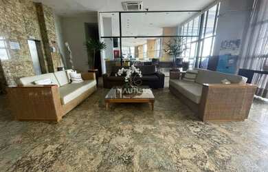 Imagem: O studio possui 2 Dormitórios, 2 Banheiros, 1 Vaga na garagem