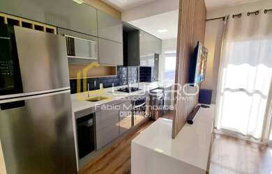 Imagem: O apartamento possui 2 Dormitórios, 2 Banheiros, 1 Vaga na