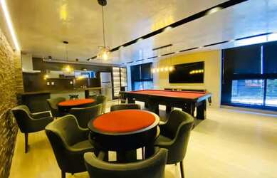 Imagem 6: Apartamento para aluguel. Piscina, Churrasqueira, Imóvel mobiliadoeAr-condicionado