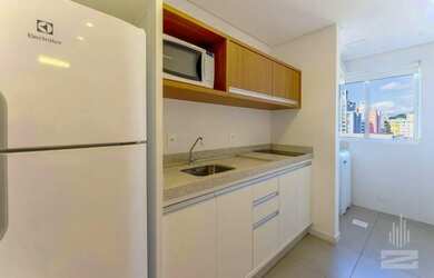 Imagem 6: Apartamento com 1 dormitório para alugar, 30 m² por R$ 2.475,00 - Velha...