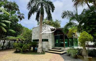 Imagem 10: Jardim das Américas - 1.010m2 - 04 suítes - Mansão na Ponta Negra - Vendo