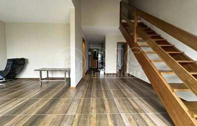 Imagem: A casa em condomínio possui 2 Dormitórios, 2 Banheiros, 1