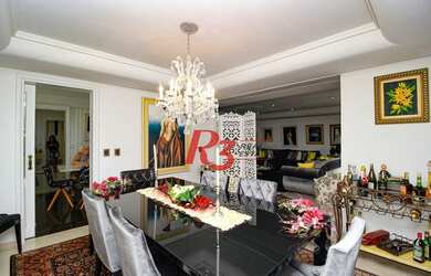 Imagem 14: Apartamento com 3 dormitórios à venda, 244 m² - Gonzaga - Santos/SP